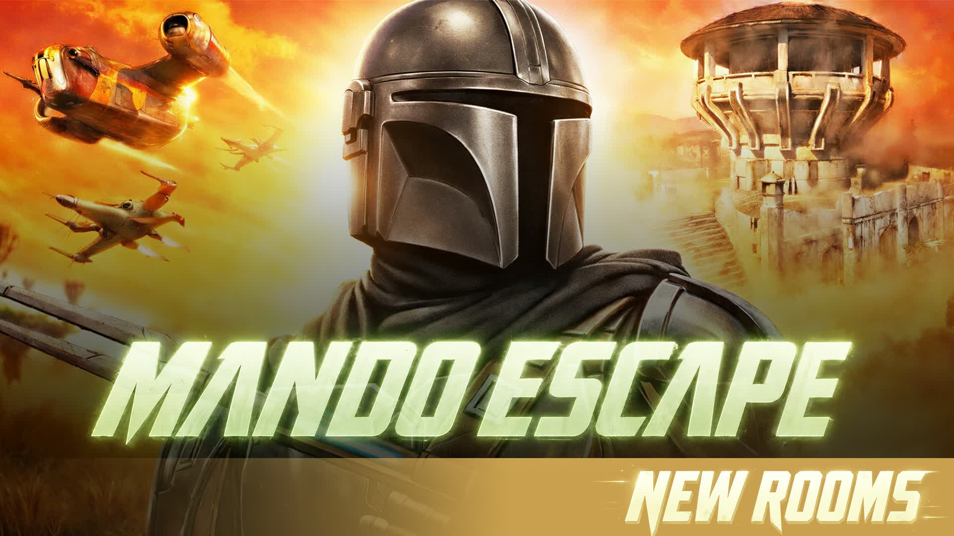 MANDO ESCAPE [ROGUELIKE]
