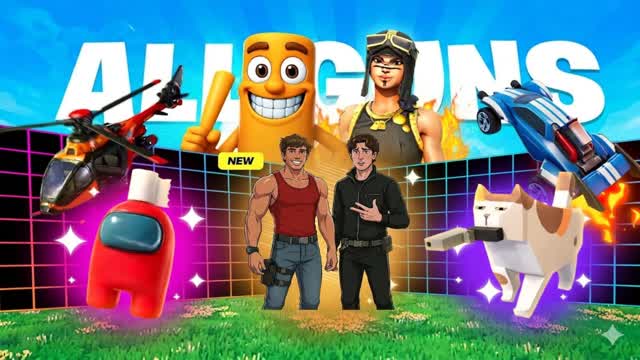 KENZI MEME FFA 2 - ALL GUNS & RIDES 🔥