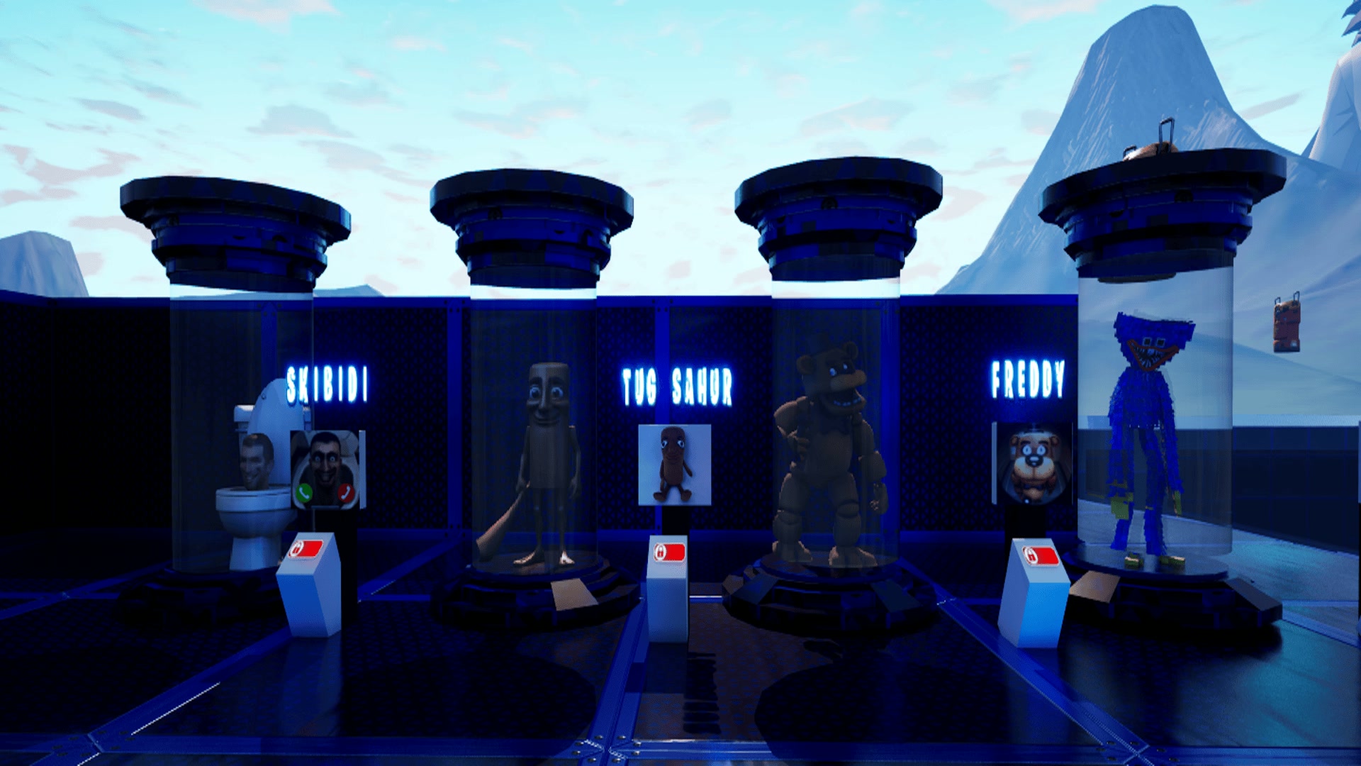 KENZI MEME FFA 2 - ALL GUNS & RIDES 🔥 — screenshot 1