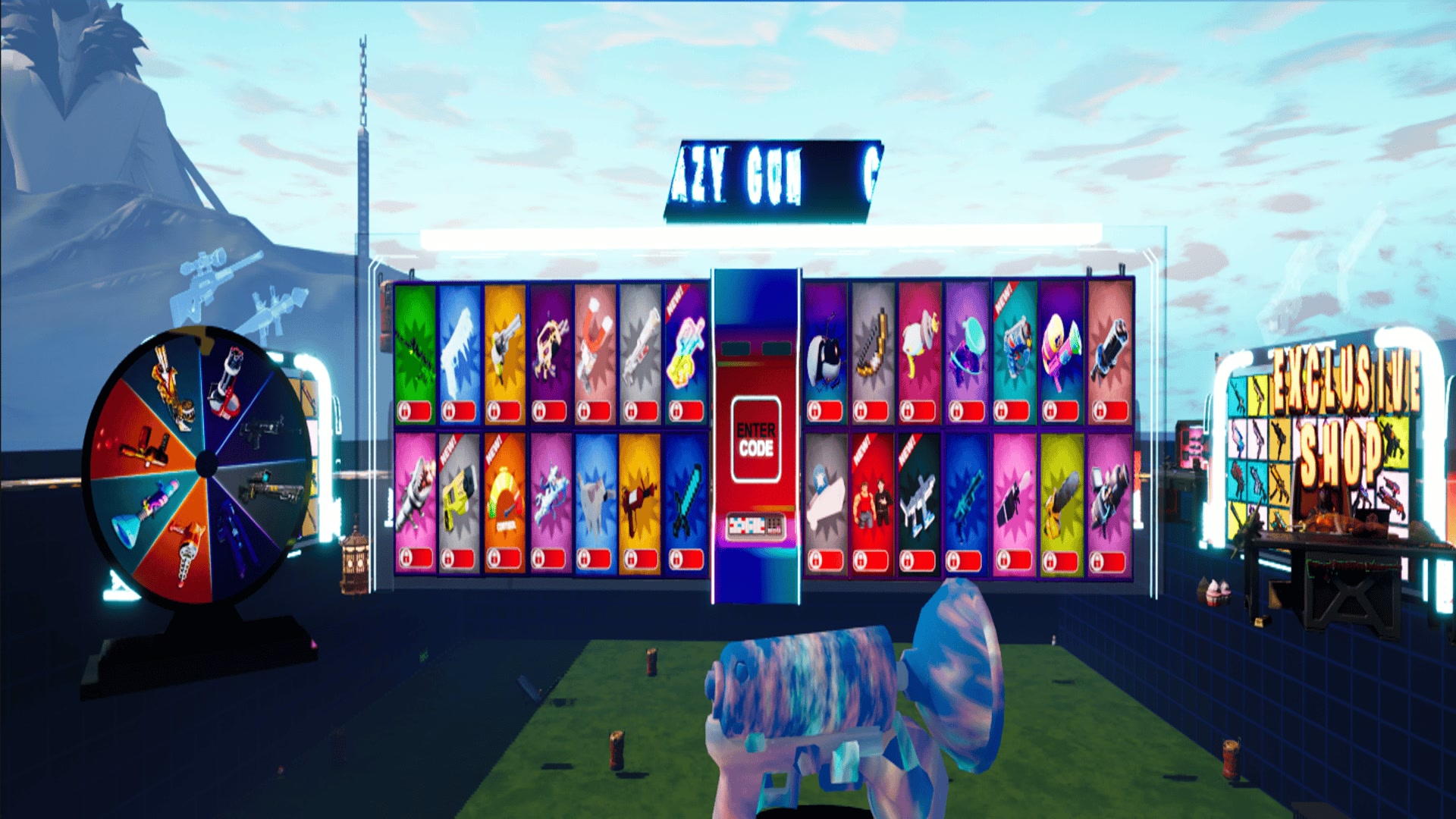 KENZI MEME FFA 2 - ALL GUNS & RIDES 🔥 — screenshot 2