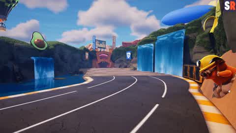 Rocket Racing - Jungle Falls - Speedrun