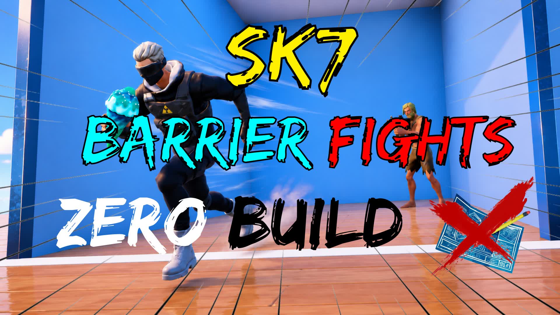 SK7 - ゼロビルドファイト