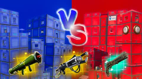 TILTED RED VS BLUE 🔴🔵