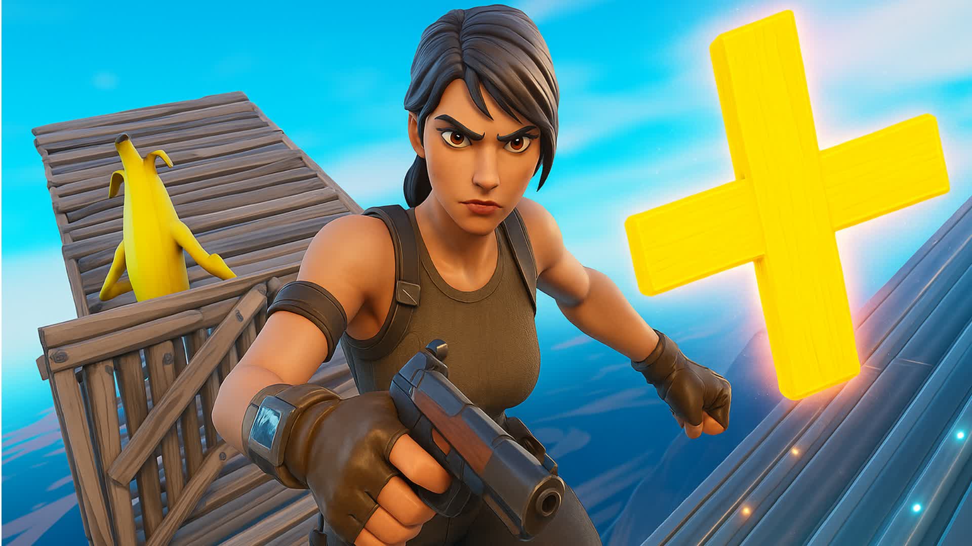 CRAZY Crosshair 1v1 Build Fights 11