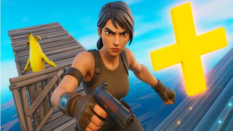 CRAZY Crosshair 1v1 Build Fights 11