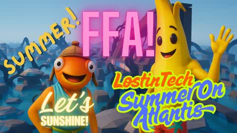 LostInTech - Summer OF Atlantis