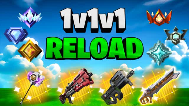 1v1v1 PVP Realistic Reload Free For All
