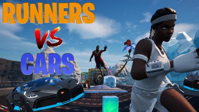 Runners VS Cars
