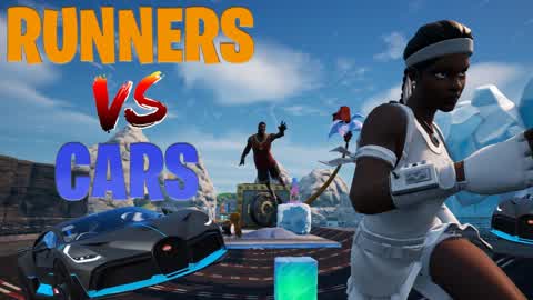Runners VS Cars