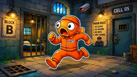 PRISON ESCAPE ROGUELIKE NEW MAP
