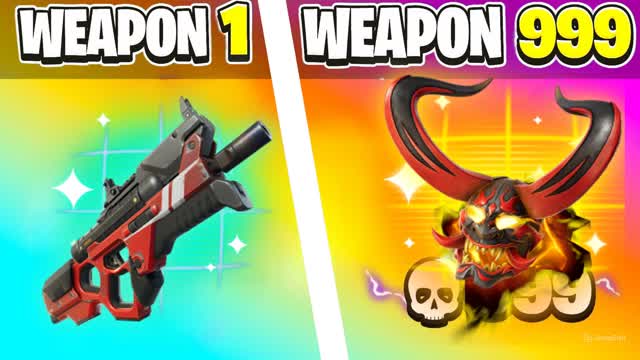 ⭐️ NINJA GUN GAME 🔫ONE SHOT TNMT 🎯