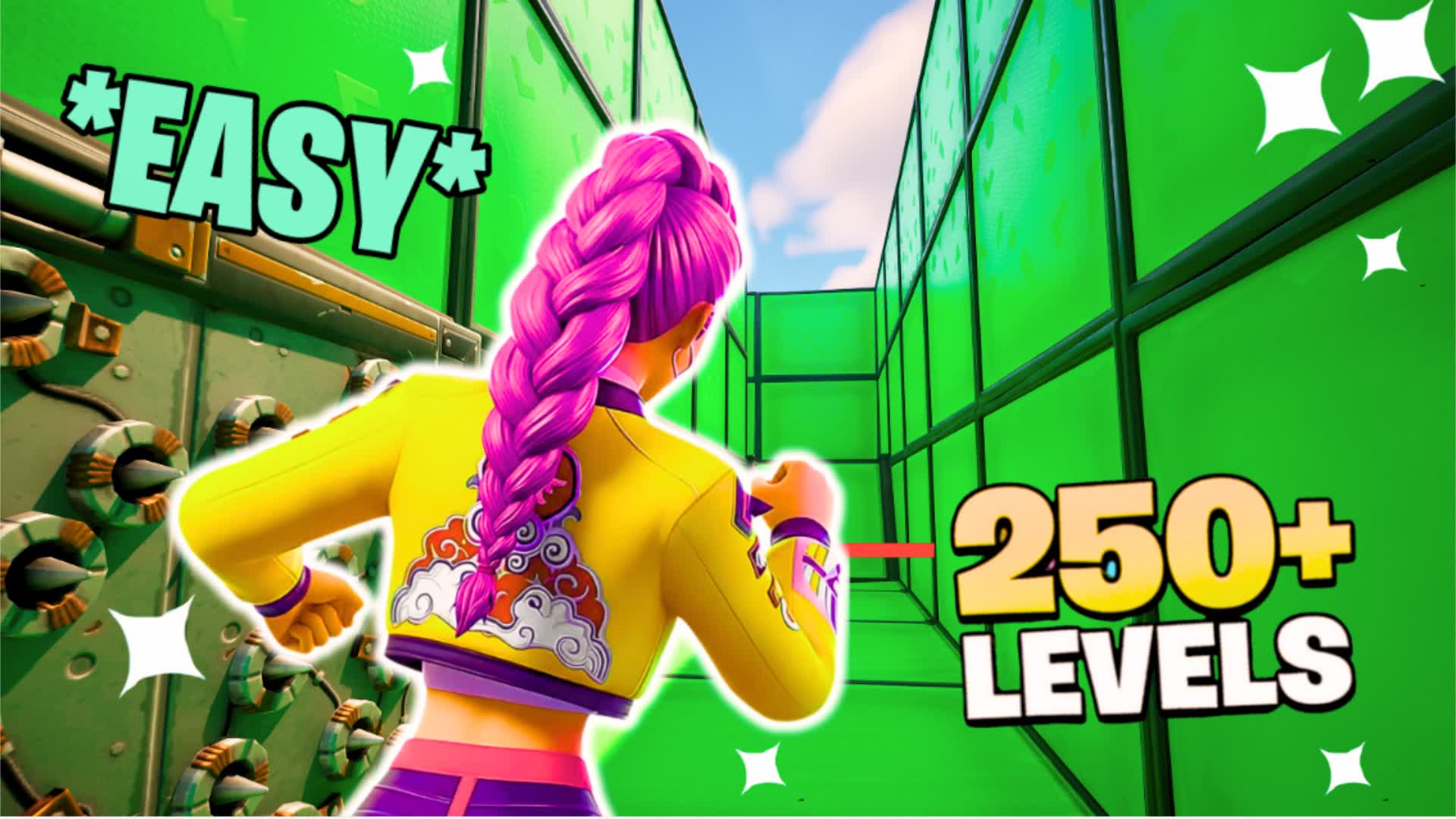 ⭐️DEFAULT PARKOUR NEW YEAR