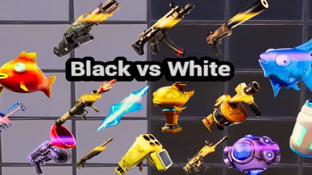 SUPER!!! Black vs White!!! 💪💪💪