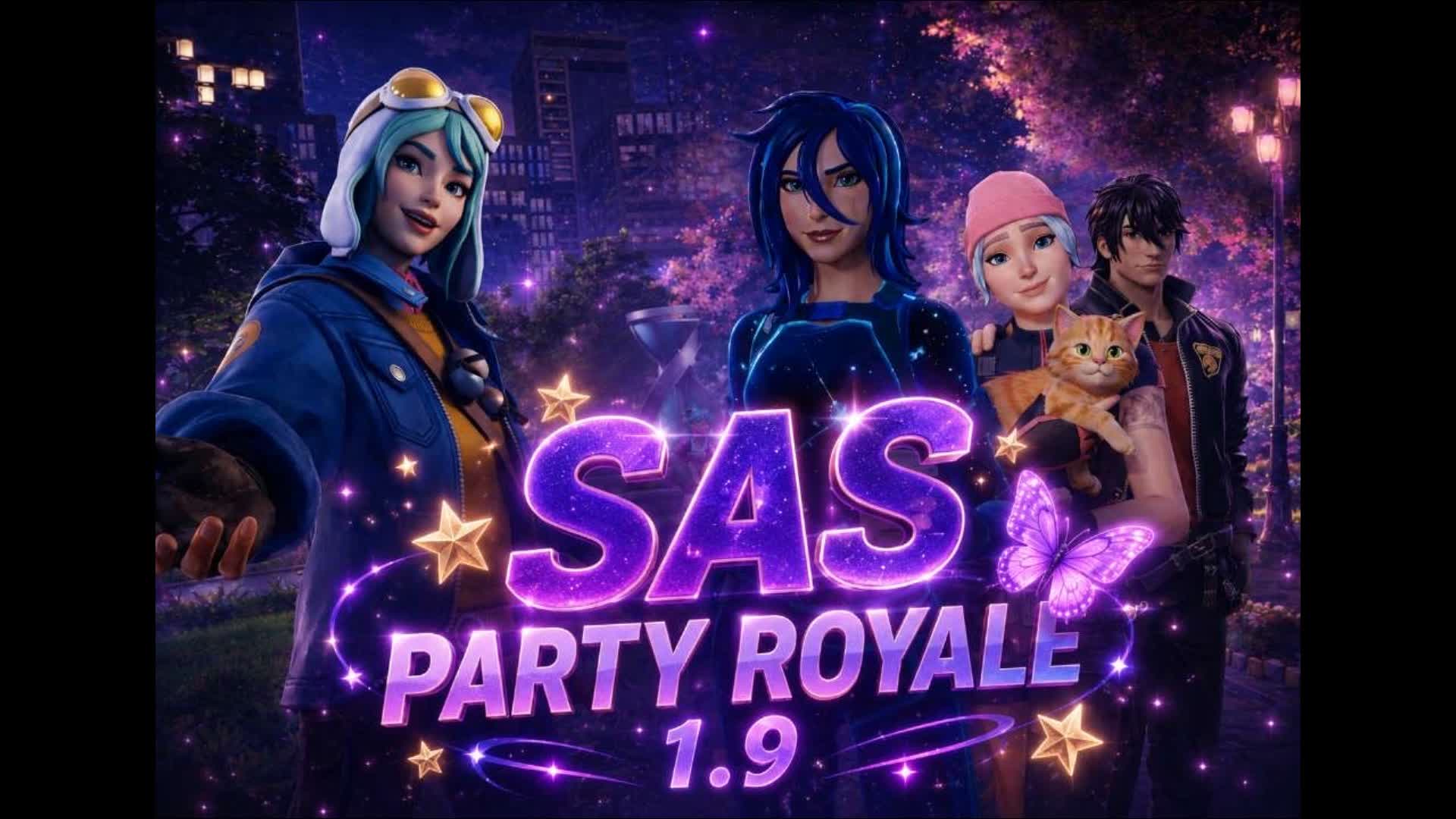 SAS Party ROYALE 1.9