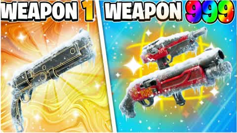 ❄️ SNOW TOWN  GUN GAME 🔫ONE SHOT 🎯