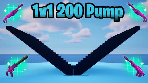 Fun 1v1 Build Fight Map (200 Pumps)