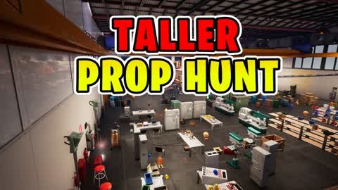ESCONDITE TALLER PROP HUNT CACHE CACHE