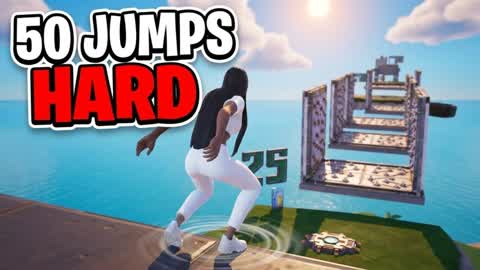 Impossible Deathrun: 🔥 50 JUMPS 🔥