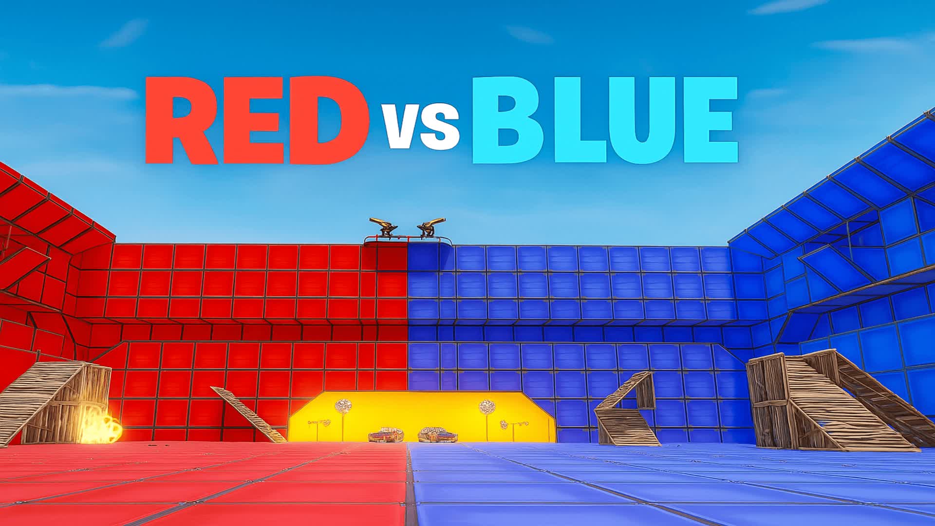 RED VS BLUE 🔴🔵AUTUMN