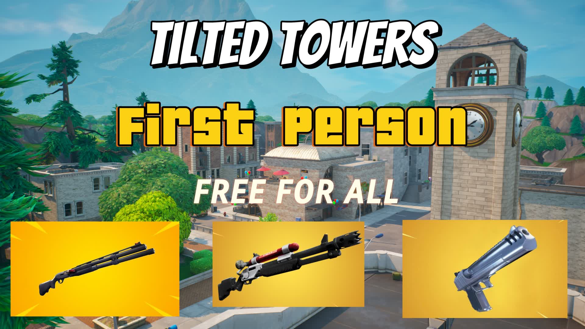 First Person Tilted (Mythics)