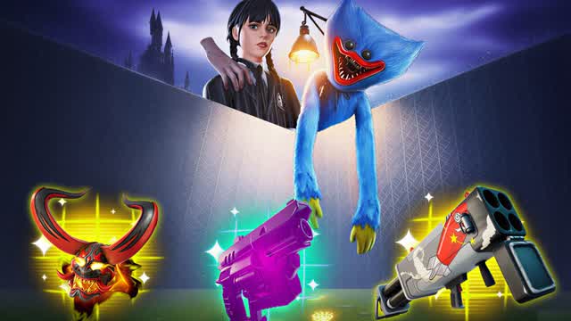 Full Arsenal Build Fight 🌀 سكرمز بناء