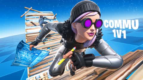 COMMU 1V1 BUILD FIGHT (200 PUMP)