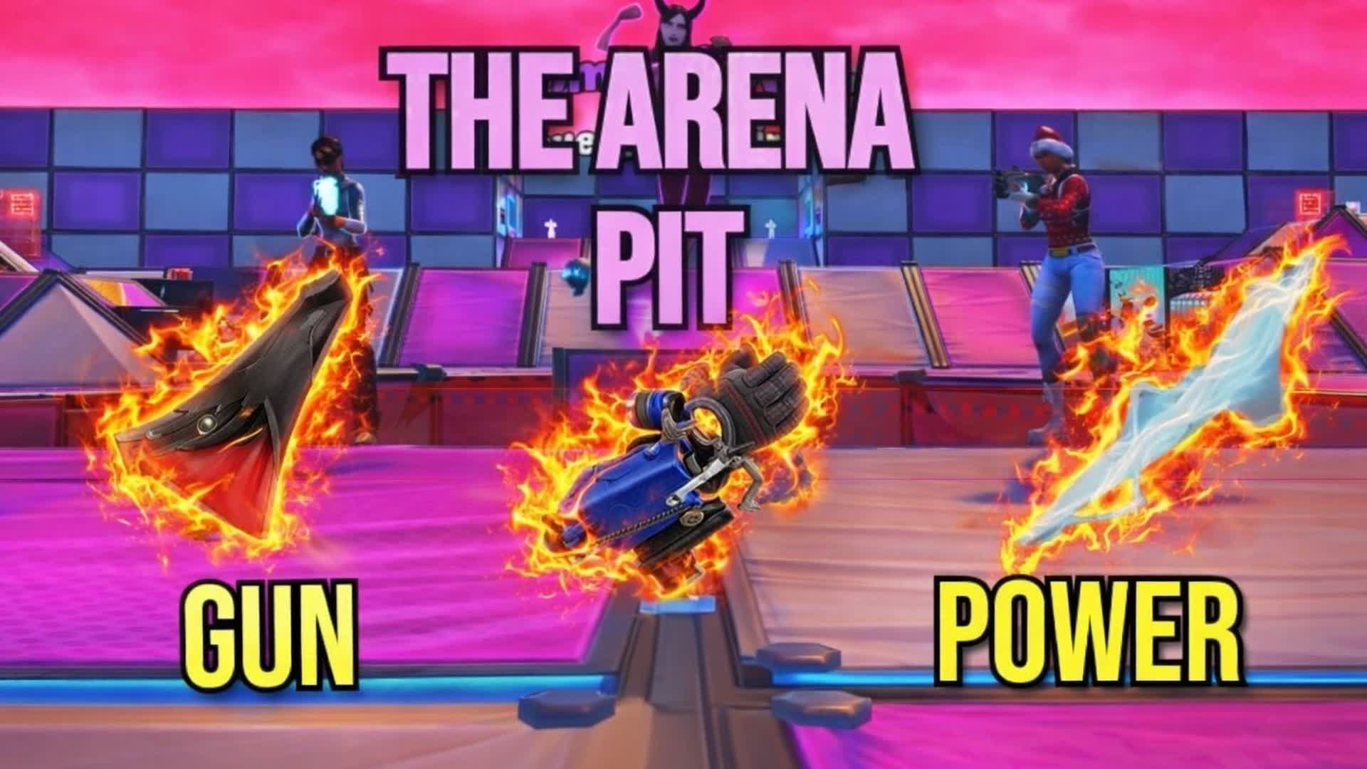 🏟️🔥 アリーナピット 🔥🏟️