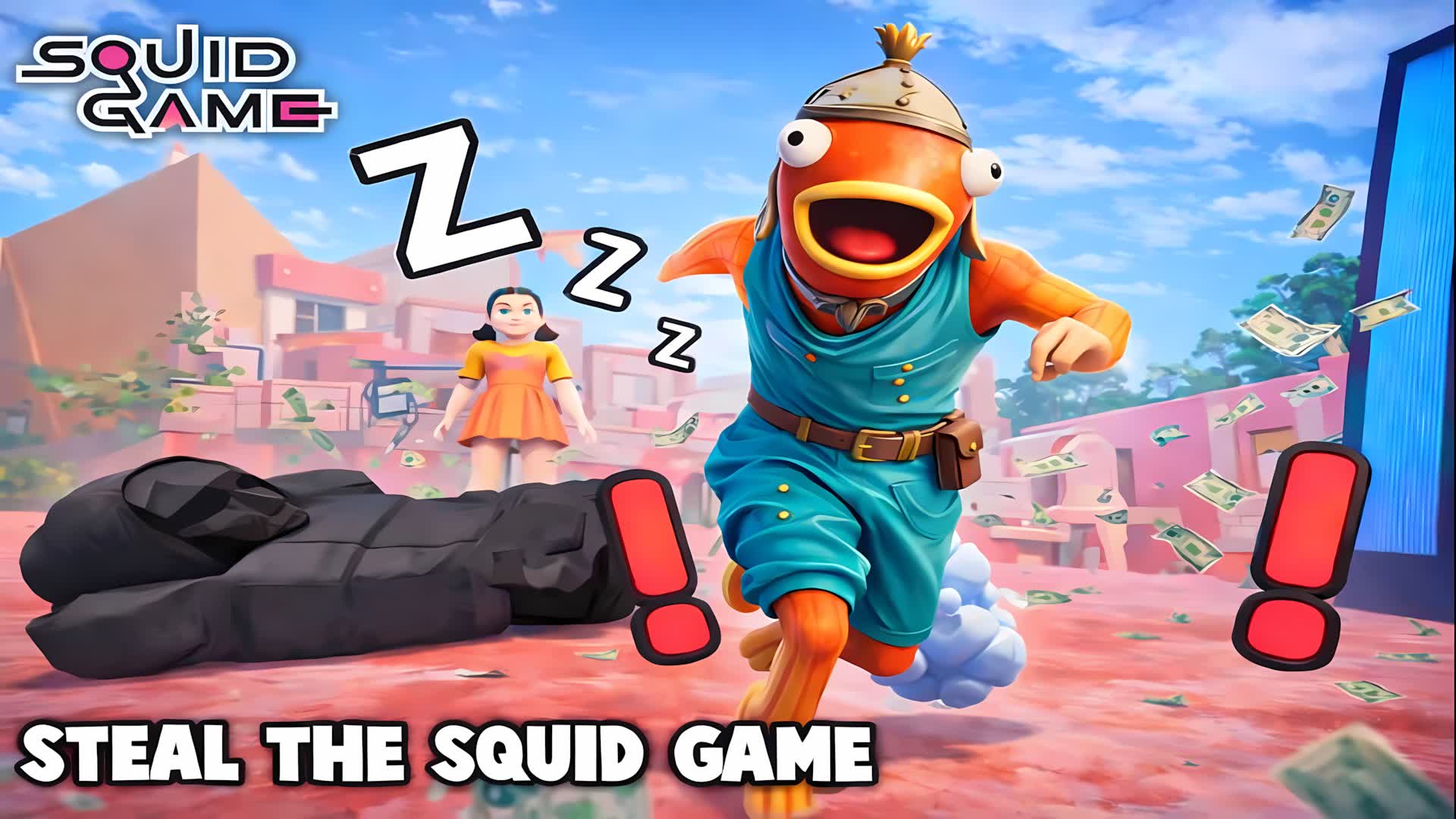 STEAL THE SQUID ULTIMATE