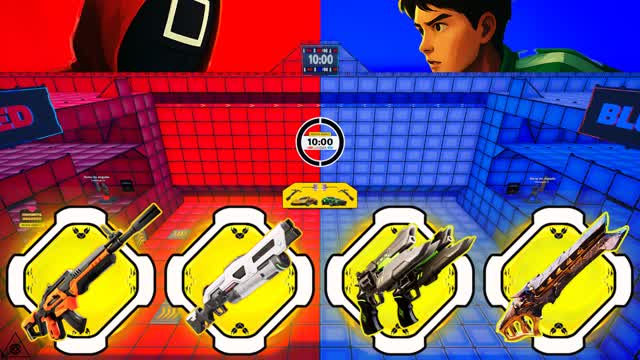 Battle Red Vs Blue [R6]