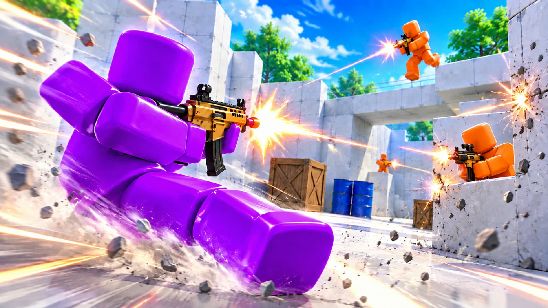 SUPER CRAZY GUN GAME