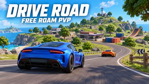 DRIVE ROAD • FREE ROAM PVP