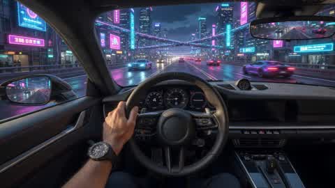 DRIVE CHILL 🚗 FFA⭐️ NIGHT