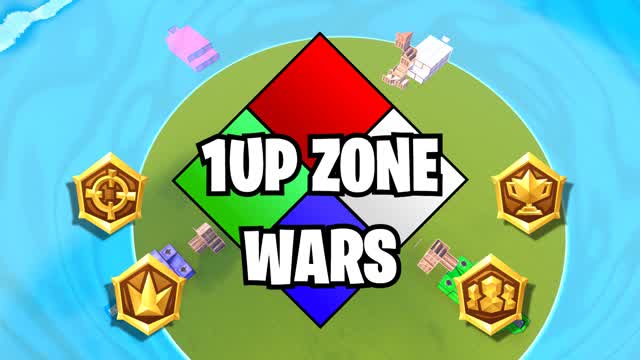 1UP ZONE WARS đ