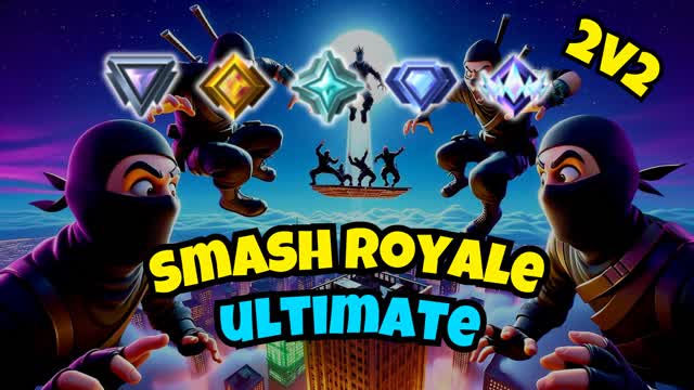 Ranked Smash Royale Ultimate 2v2