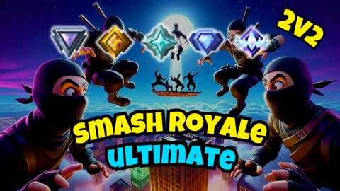 Ranked Smash Royale Ultimate 2v2