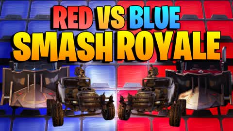 Red vs Blue Smash Royale