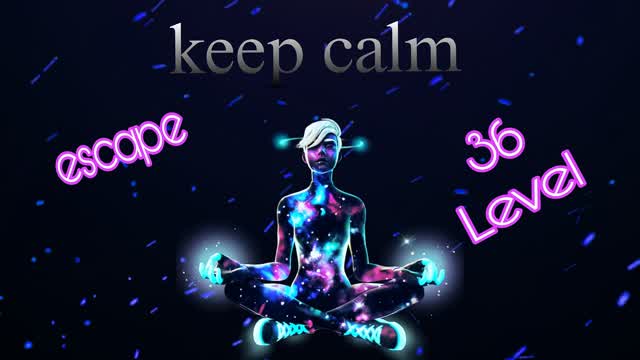 Keep Calm escape