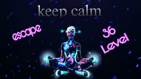 Keep Calm escape