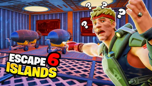 ESCAPE ISLANDS 6