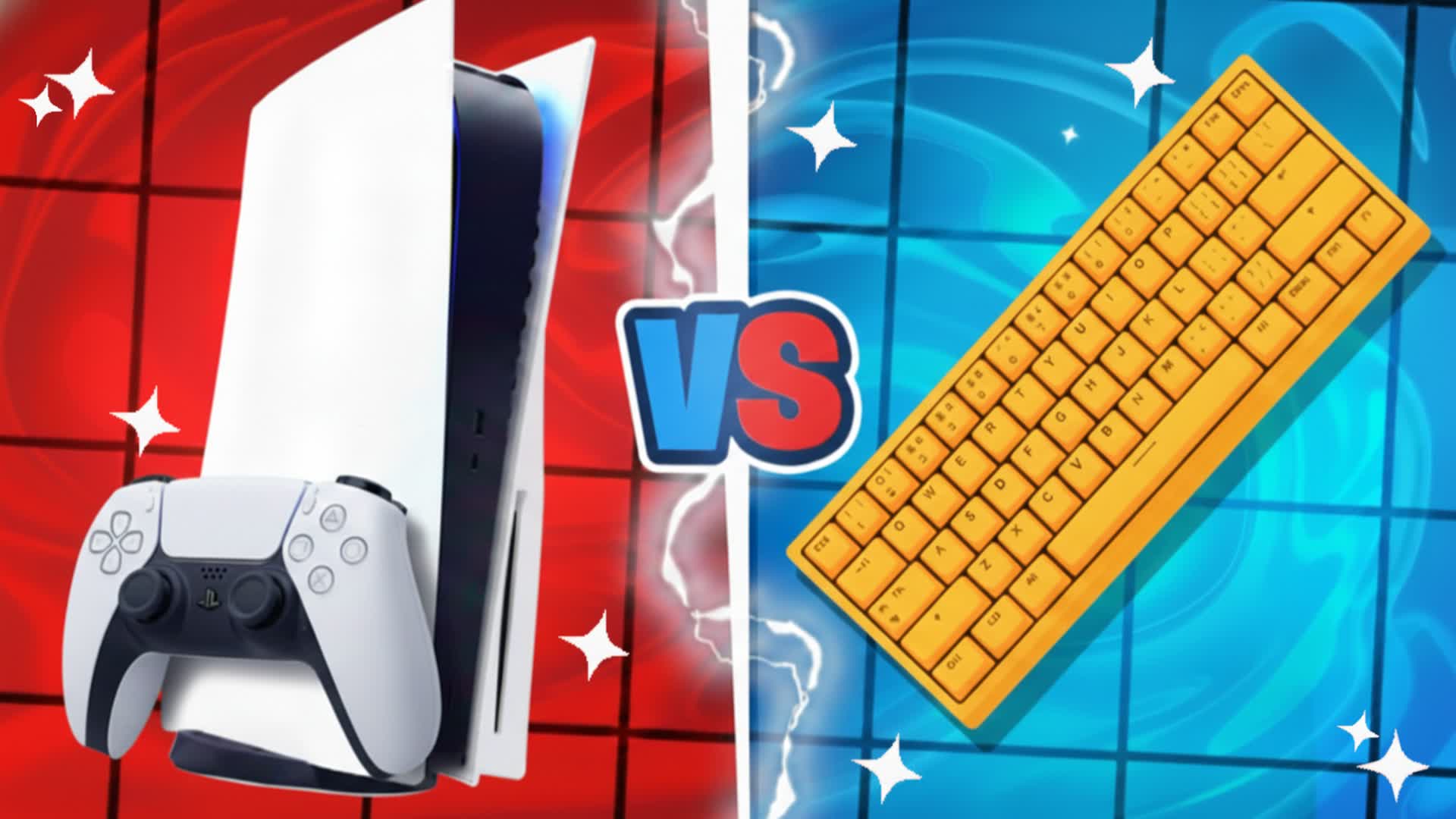 FUNNY PC VS CONSOLE RED VS BLUE🔴🔵