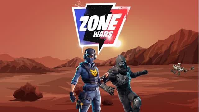 Capture 1 – Zone wars on Mars