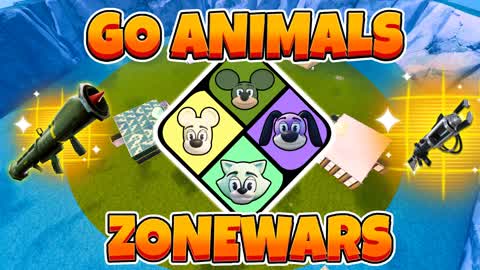 GO ANIMALS HEROES -  ZONE WARS 💥