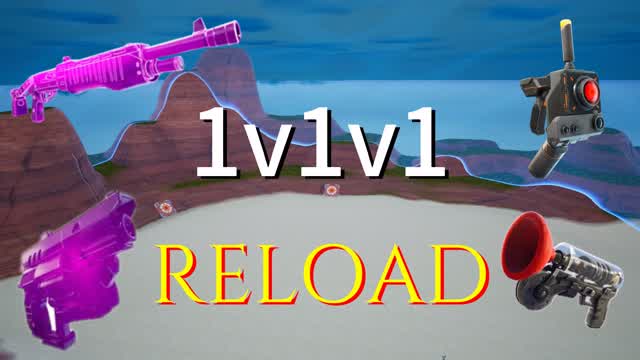 1v1v1 RELOAD 1V1 FREE FOR ALL FFA