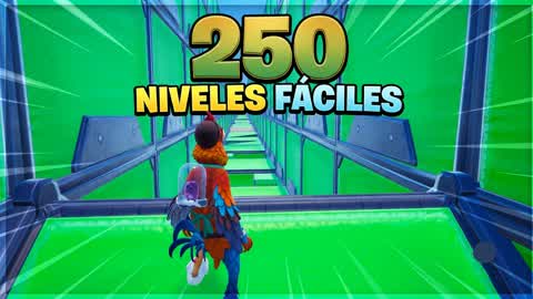 250 levels of easy obstacles