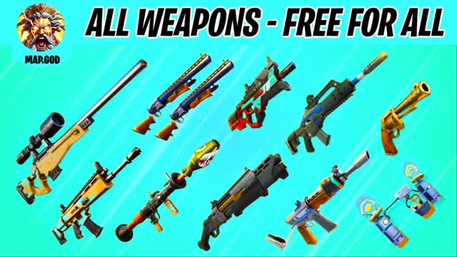 The Pit - FFA 🎁 - BR THEMED MAP🌍