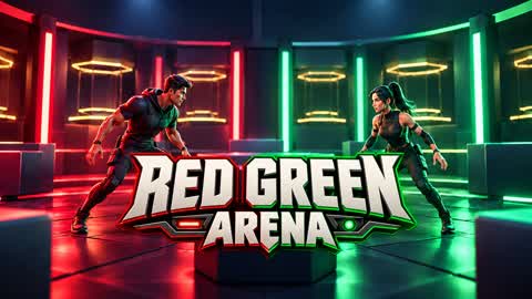 RED GREEN ARENA 1v1