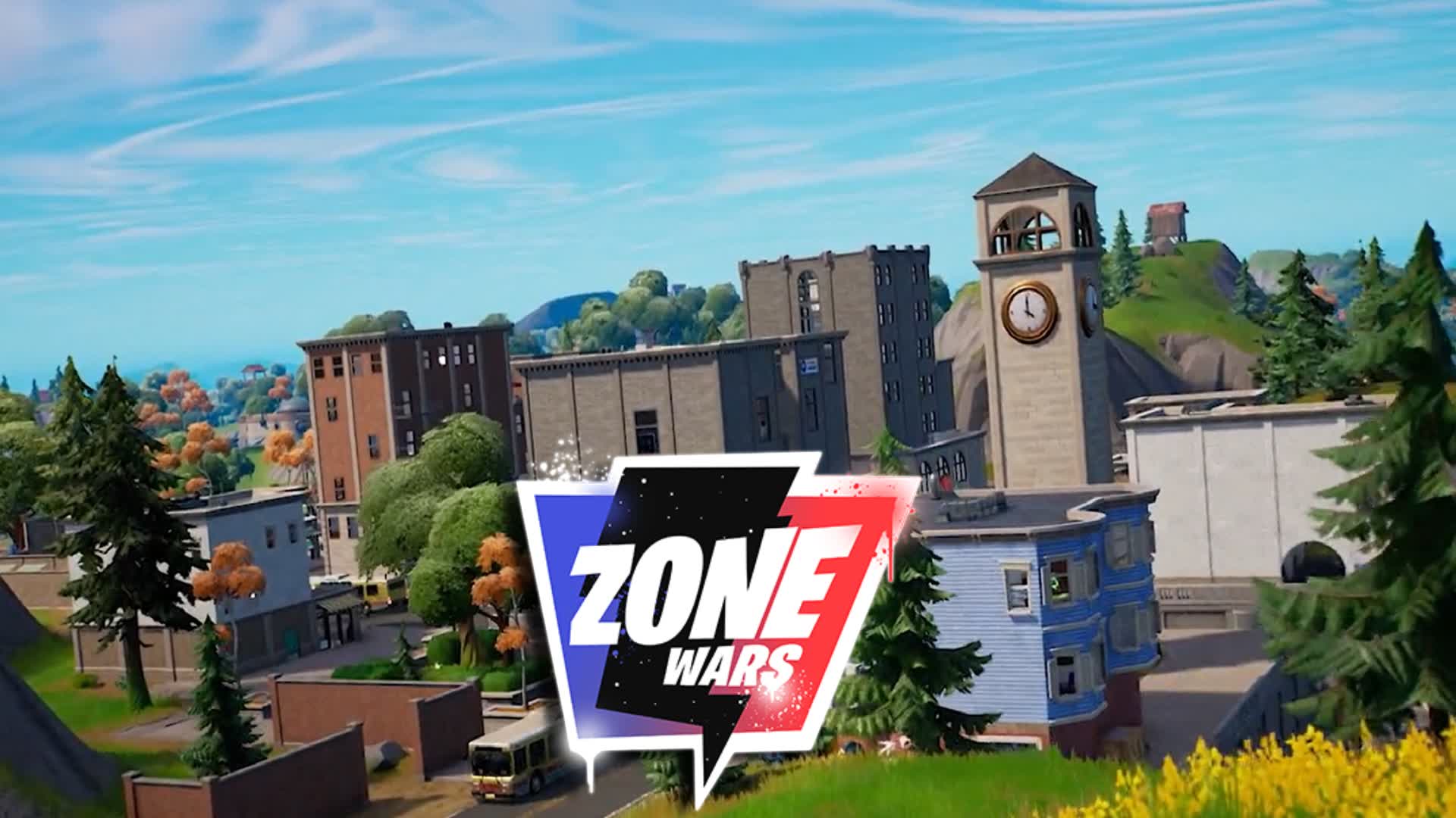 TILTED ZONE WARS (All WEAPONS)