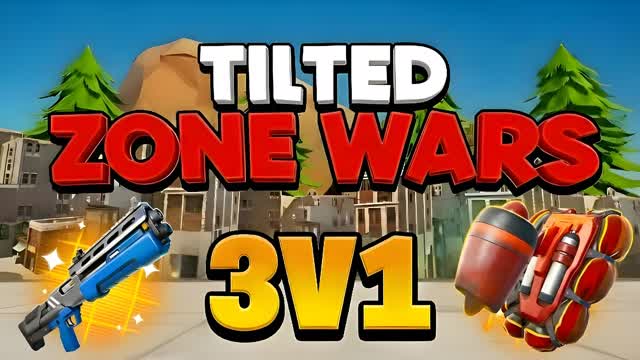 TILTED ZONE WARS 3V1