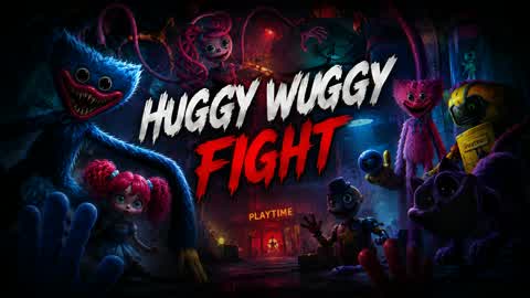 HUGGY WUGGY FIGHT [HORROR]