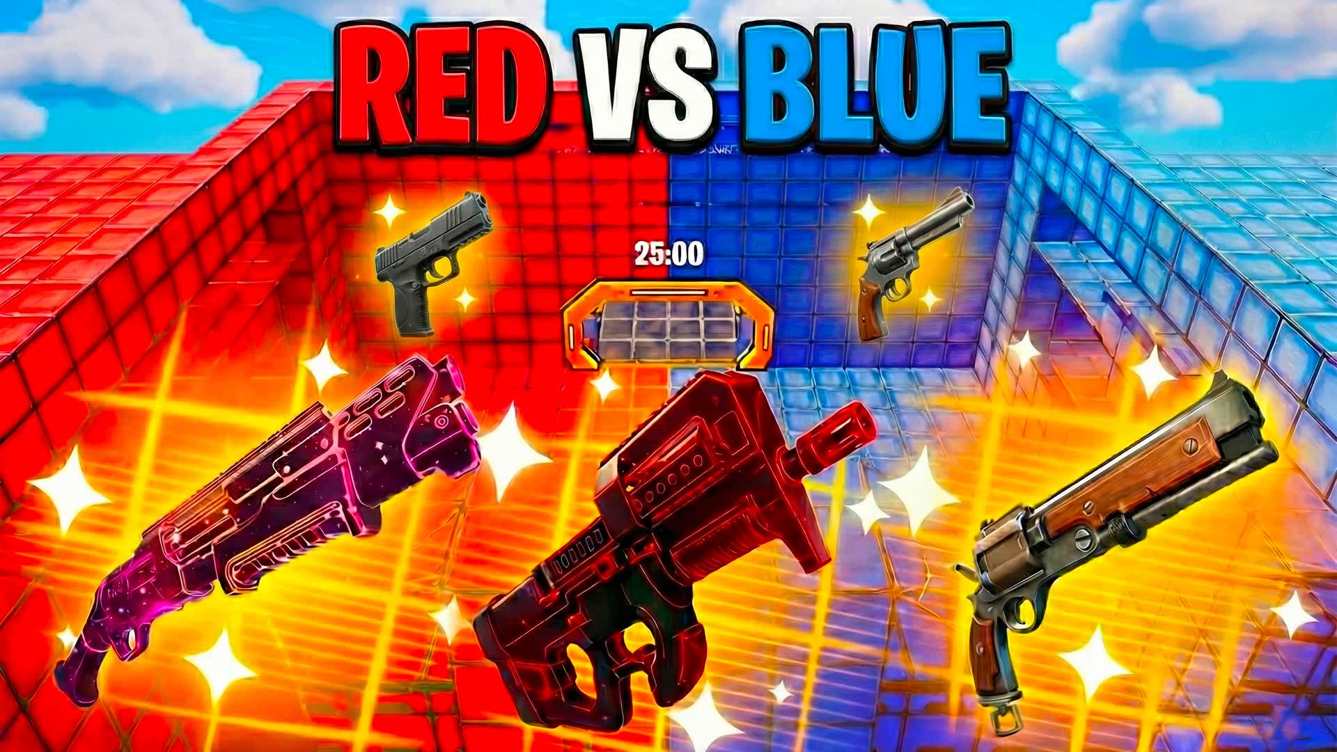 RED vs BLUE ALL EXOTIC WEAPONS